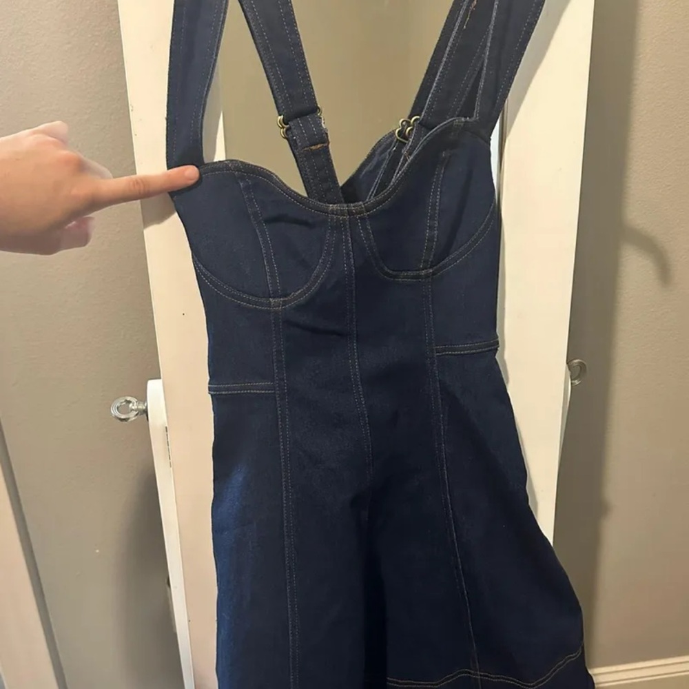 Denim Dress
